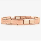 İtalyan Charm (nomination) Çıkarılabilir Paslanmaz Çelik Esnek Bileklik thumbnail 4