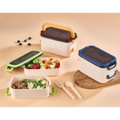 Periboia İki Katlı Beslenme Kutusu - 1