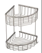 Line Bathroom Duş Malzemelik Şampuanlık 15119 Krom 180X180 İkili Krom - 1