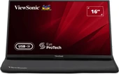VIEWSONIC VA1650 16 USB-C HAFIF TASINABILIR MONITOR thumbnail 2