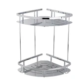 Line Bathroom Duş Malzemelik Şampuanlık İkili 15253 180X180 Krom - 1