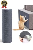 Dayanıklı Kolay Uygulanabilir Yapıştırılabilir Eşya Mobilya Koruyucu Kedi Tırmalama Matı 100 x 30 cm - 2