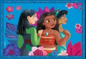 Clementoni 21517 Disney Princess  4 in 1 Super Color Puzzle thumbnail 5