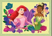 Clementoni 21517 Disney Princess  4 in 1 Super Color Puzzle thumbnail 3