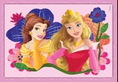 Clementoni 21517 Disney Princess  4 in 1 Super Color Puzzle thumbnail 4