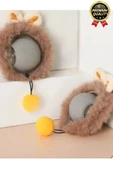 Özel Üretim Yumuşak Küçük Boyutlu Şarj Edilebilir Etkileşimli Eğlenceli Yuvarlanan Kedi Top Oyuncağı - 6