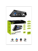 Kask Kulaklığı ct22 Bluetooth 5.0 Motosiklet Mikrofonu, Kask Için Kulaklık Bluetooth Interkom thumbnail 3