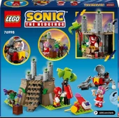 LEGO Sonic the Hedgehog Knuckles ve Master Emerald Tapınağı 76998 – 8 Yaş ve Üzeri Çocuklar İçin Video Oyunu Karakterler - 5