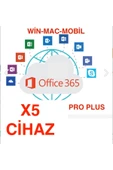 Office 365 Professional 2024 -5 Cihaz ( Dijital Teslimat ) - Garantili Keysofti - 1