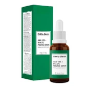 Maruderm AHA %10 + BHA %2 Leke Karşıtı & Cilt Tonu Eşitleyici Peeling Maske Cilt Bakım Serumu 30 ml - 1