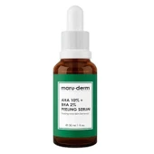 Maruderm AHA %10 + BHA %2 Leke Karşıtı & Cilt Tonu Eşitleyici Peeling Maske Cilt Bakım Serumu 30 ml - 2