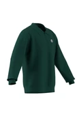 adidas Erkek  Yeşil  Sweatshirt GRAPHIC HALF Z JX8171 - 9