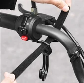 Ayarlanabilir Yük Sabitleme Halatı, Koltuk Arkası, Bagaj Halatı, Gergi Kemeri, Elektrikli araç kancası, Bisiklet ve Motosiklete Uygundur, 1 Adet, thumbnail 8