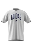 adidas Erkek  Beyaz  T-shirt M COLLEGIATE T JM6416 thumbnail 7