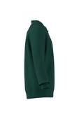 adidas Erkek  Yeşil  Sweatshirt GRAPHIC HALF Z JX8171 - 11