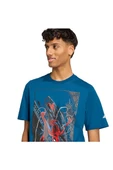 adidas Erkek  Mavi  T-shirt M SPIDERMAN T-S JL5557 - 5