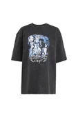 adidas Kadın  Siyah  T-shirt BUFFY TEE OS JW0154 thumbnail 1