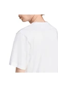 adidas Erkek  Beyaz  T-shirt GRAPHIC REG SS JV7752 - 6