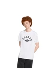 adidas Erkek  Beyaz  T-shirt GRAPHIC REG SS JV7752 - 2