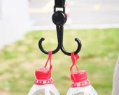 Ayarlanabilir Yük Sabitleme Halatı, Koltuk Arkası, Bagaj Halatı, Gergi Kemeri, Elektrikli araç kancası, Bisiklet ve Motosiklete Uygundur, 1 Adet, thumbnail 5