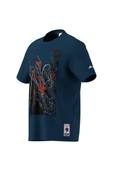 adidas Erkek  Mavi  T-shirt M SPIDERMAN T-S JL5557 - 10