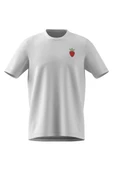 adidas Erkek  Beyaz  T-shirt M TNS ORI G T JM8961 thumbnail 7