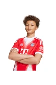 adidas Unisex Çocuk Forma FCB H JSY Y (Bayern Munich) JN8525 - 6