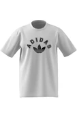 adidas Erkek  Beyaz  T-shirt GRAPHIC REG SS JV7752 - 7