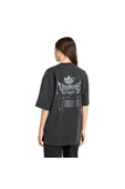 adidas Kadın  Siyah  T-shirt BUFFY TEE OS JW0154 thumbnail 3