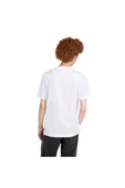 adidas Erkek  Beyaz  T-shirt GRAPHIC REG SS JV7752 - 3