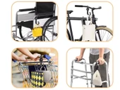 Ayarlanabilir Yük Sabitleme Halatı, Koltuk Arkası, Bagaj Halatı, Gergi Kemeri, Elektrikli araç kancası, Bisiklet ve Motosiklete Uygundur, 1 Adet, thumbnail 7