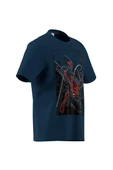 adidas Erkek  Mavi  T-shirt M SPIDERMAN T-S JL5557 - 9