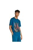 adidas Erkek  Mavi  T-shirt M SPIDERMAN T-S JL5557 - 4