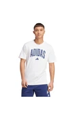 adidas Erkek  Beyaz  T-shirt M COLLEGIATE T JM6416 thumbnail 2