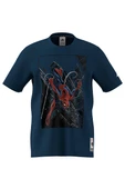 adidas Erkek  Mavi  T-shirt M SPIDERMAN T-S JL5557 - 7