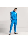 adidas Erkek  Mavi  Ceket REAL ICON TT JN3058 thumbnail 8