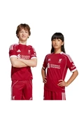 adidas Unisex Çocuk  Forma LFC H JSY Y (Liverpool) JV6436 thumbnail 9