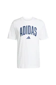 adidas Erkek  Beyaz  T-shirt M COLLEGIATE T JM6416 thumbnail 1