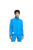 adidas Erkek  Mavi  Ceket REAL ICON TT JN3058 thumbnail 2