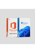 MS Office 2021 + Windows 11 Pro Dijital Lisans Keysofti - 1