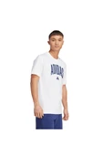 adidas Erkek  Beyaz  T-shirt M COLLEGIATE T JM6416 thumbnail 4