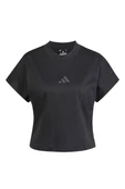adidas Kadın  Siyah  T-shirt W ALL SZN TEE JJ1235 - 1