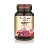 Validus Exclusive Glutathione 250 mg + Liposomal Koenzim Q10 30 Kapsül - 1