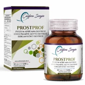 Canfeza Sezgin Prostprof Pygeum Africana Ekstresi Cüce Palmiye Meyve Ekstresi Isırgan Kökü Ekstresi 30 Tablet - 1