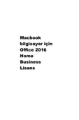 MICROSOFT Office 365 Bireysel - 2