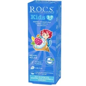 Rocs Kids 3-7 Yaş Arası Diş Macunu (Meyve Külahı) - 1