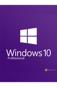 MICROSOFT  Windows 10 Pro Dijital Lisans Anahtarı thumbnail 1