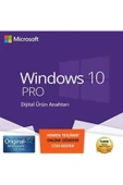 MS Wındows 10 Pro Key 64&32bit Dijital Lisans Hemen Teslim Keysofti - 1