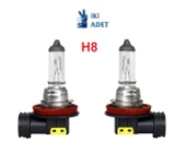 Philips 2 ADET H8 12v 35w Standart Ampul 12360 C1 - 1