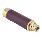 25x30 Panda Korsan Dürbün Deri Kaplama Avuç İçi Monoküler Dürbün - 2